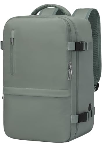 Xkdoai Handgepäck Rucksack 40x20x25 für Ryanair Unter Sitzplatz Handgepäck Tasche Damen Klein Reisetasche Flugzeug Reiserucksack Travel Backpack Luggage Travel Bag