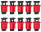 Miniature Circuit Breaker Lockout,10 PCS MCB Lock Off Kit for Electricians Professional Miniature Air Switch Lockout, Circuit Breaker Lockout Device for Power Isolation Miniature Circuit Breaker