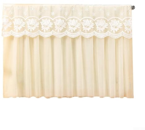 Cache-radiateur en dentelle pour éviter l'accumulation de poussière et garder les murs propres, tissu (100 cm)