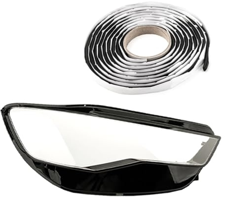 LST Scheinwerferglas Streuscheibe Frontscheinwerfer Glas Abdeckung rechts kompatibel mit Audi A6 4G C7 Allroad Avant Limousine 2014-2018