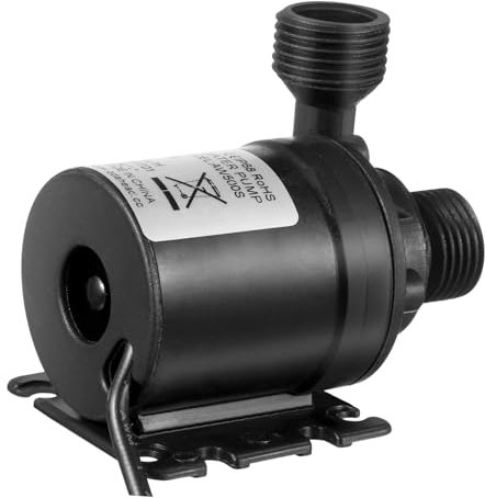 Hohopeti Teichpumpe Für Außen Bewässerung Pump Saugpumpe Selbstansaugend Usb-luftpumpe Wm Teichfilter Tauchpumpen Für Aquarien Fass Abwassertank Schlauchpumpe