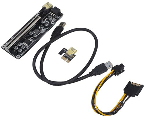 OSOLADY Adaptateur Pcie pour Gpu Externe Carte Extension Graphique Jeux sur Ordinateur Portable