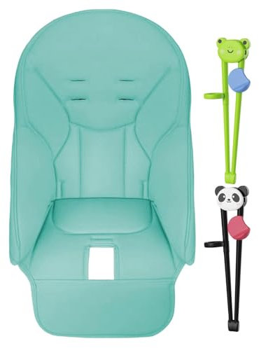 Baby Hochstuhl Bezug, Sitzverkleinerer Für Hochstuhl, Baby Hochstuhl Sitzbezug, Baby Esszimmerstuhl Sitzkissen, PU-Leder Hochstuhl Sitzauflage Für Peg-Perego, Siesta Zero3, Baoneo, Kosmic Jané