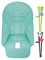 Baby Hochstuhl Bezug, Sitzverkleinerer Für Hochstuhl, Baby Hochstuhl Sitzbezug, Baby Esszimmerstuhl Sitzkissen, PU-Leder Hochstuhl Sitzauflage Für Peg-Perego, Siesta Zero3, Baoneo, Kosmic Jané