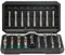 42 in 1 Ratchet Screwdriver Set, DIY Magnetic Screwdriver Set, Magnetic Tool Kit with Detachable Handle & Multi Bits, Portable Storage Case for Watch Computer Motorcycle Repairs