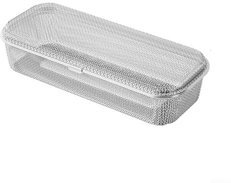 Stainless Steel, Dishwasher Basket for Small Items, Utensils, Cutlery Dishwasher Storage Basket, Chopstick Holder(L)