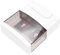 TOPPERFUN 1Pieza Jabón de Pared Estuche de Almacenamiento sin Taladrar Caja de Lejía de Jabón Transparente Cocina