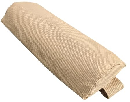 GTFYUDGH 35x15x5cm Nackenkissen Für Gartenstühle, Relaxsessel Kopfkissen, Sonnenliegen Gartenliege Kissen, Nackenkissen Für Relaxsessel Für Sofa Couch Reisesessel Liegen Outdoor