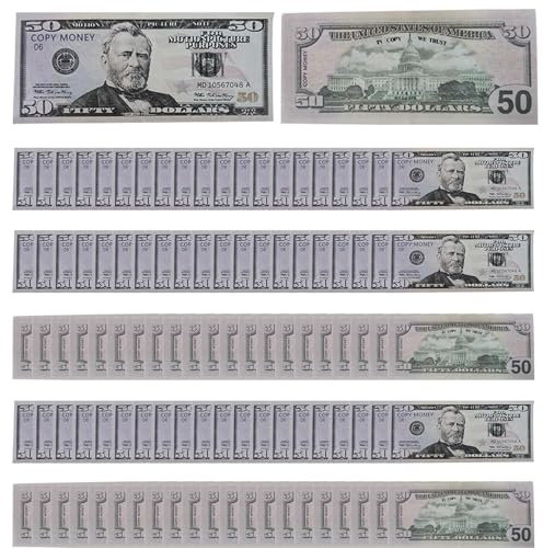 Falschgeld Pistole mit Dollar Billets - Dekoratives Kunstwerkzeug für & Party - Perfekt für Veranstaltungen, Hochzeiten & Private Feiern​