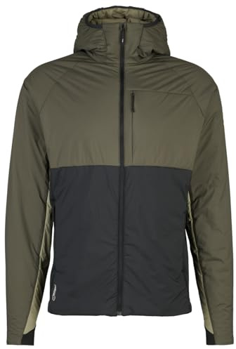 Stoic Herren MountainWool60 JokkmokkSt. Hybrid Hoody Isolationsjacke