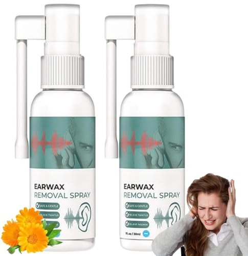 2PCS Tinni/Tus Relief Spray,Earwax Cleaning Sprays,Tinni/Tus Relief for Ringing Ears,Tinni/Tus Relief,Ear Spray,Hearing Restoration Spray,Hearing Restoration Spray,Tinni/Tus Relief for Ringing Ears