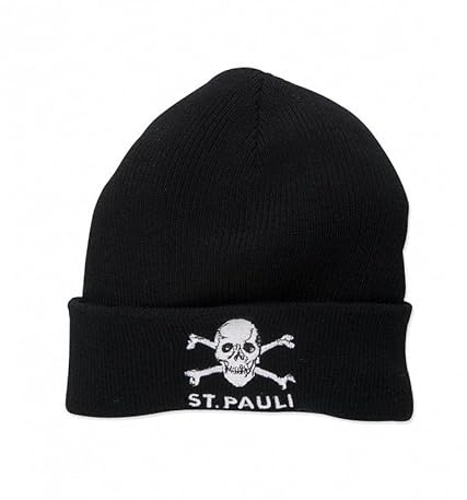 Generisch Hamburg Beanie - Mütze Totenkopf Erwachsene