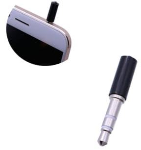 SECFOU Control Remoto Infrarrojo para Aire Acondicionado y TV, Color Negro, Material Metal, Función Plug and Play, Compatible con Dispositivos Móviles y Uso con Teléfono Color Aleatorio