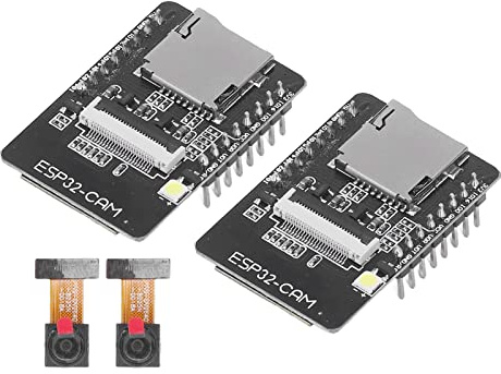Qudinip CAM-Entwicklungsmodul 2 Stück Hochleistungs-WLAN-Bluetooth-Kameraplatine für IoT-Anwendungen