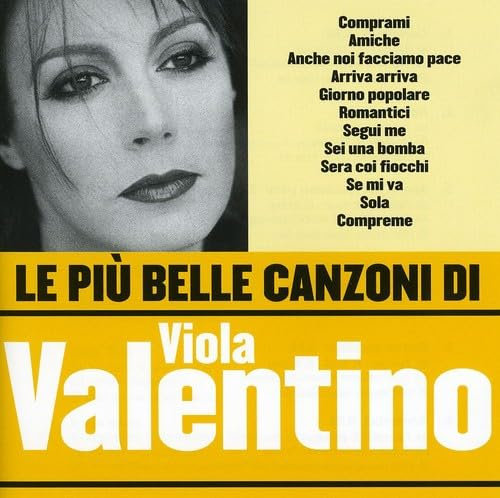 Le Piu' Belle Canzoni Di V. Valentino