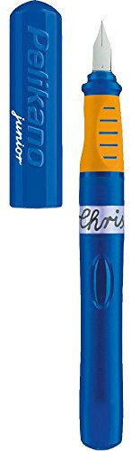 Pelikano Junior Fountain Pen for Left-Handed pupils - Blue