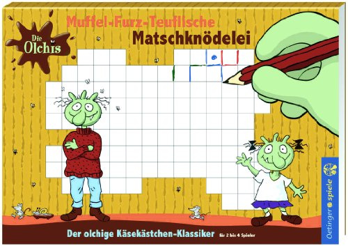 Die Olchis. Muffel-Furz-Teuflische Matschknödelei: Der olchige Käsekästchen-Klassiker