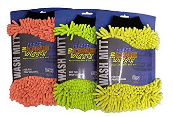 Martin Cox Car Wash Mitt 2 In 1 Wiggly Microfibre Hyper Absorbent