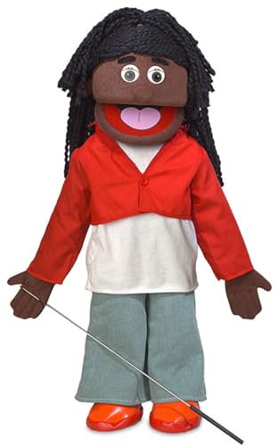 25 Sierra (African) by Silly Puppets