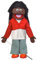 25 Sierra (African) by Silly Puppets