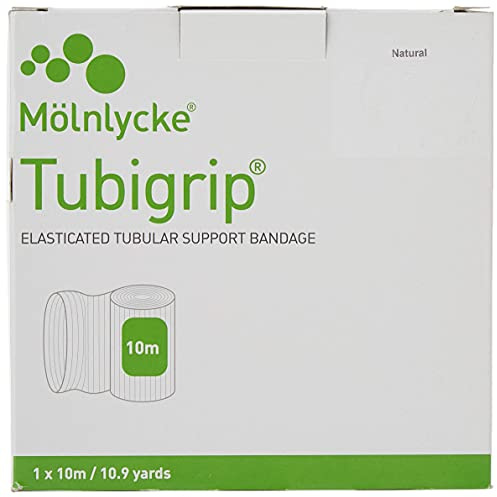 Tubigrip 1448 Multipurpose Tubular Bandage, 10m, Natural, E