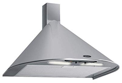 AKPO WK-5 RONDO TURBO 50 Dunstabzugshaube/Halogen-Beleuchtung/inox