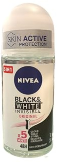 BLACK & WHITE INVISIBLE PURE deo roll-on 50 ml