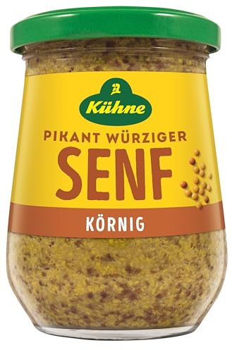 Kühne Senf körnig, 250ml
