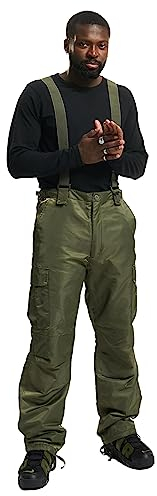 Brandit Thermo Pants Next Generation, Uomo, Olive, L