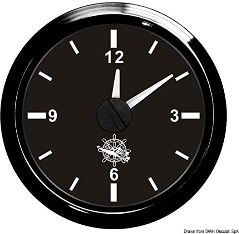 Osculati Quartz watch white/glossy