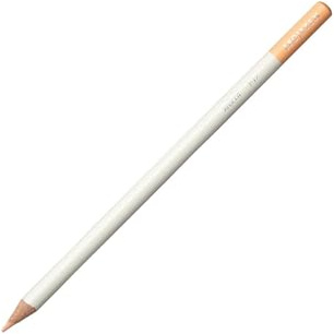 Tombow coloured pencil apricot, wax-based lead with high colour brilliance, artist's colour pencil for professional artists an beginners [CI-RP12]