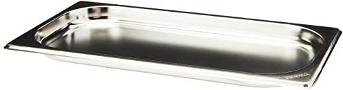 Vogue GN-Behälter Edelstahl 20mm GN1/3