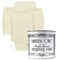 Shabby Chic Chalk Based Furniture Paint 100ml (Antique White)