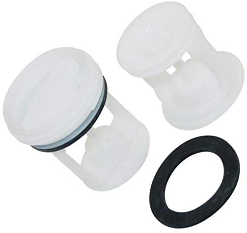 Tappo bianco Pompa Askoll/PLASET per Lava biancheria Indesit - c00141034