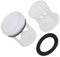 Tappo bianco Pompa Askoll/PLASET per Lava biancheria Indesit - c00141034