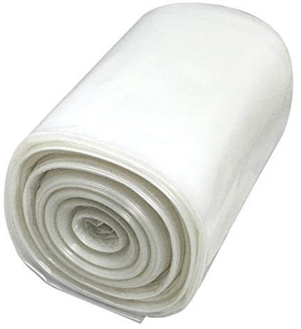 Frost King CB3250C Boxed Heavy Duty Contractor Clean, 32 x 50 x 3 mil, 20 Bags, Clear, 1 Count (Pack of 1)