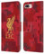 Head Case Designs Officially Licensed Liverpool Football Club Home Red Digital Camouflage Leather Wallet Case Compatible With Apple iPhone 7 Plus/iPhone 8 Plus