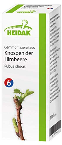 Heidak GEMMOMAZERAT Rubus idaeus aus Knospen der Himbeere 30 ml Spray