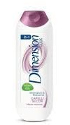 Dimension By Lux 2 in 1 Shampoo & Pflegespülung für trockenes Haar - 250 ml