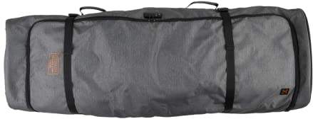 RONIX LINKS PADDED WHEELIE Boardbag 2022 heather charcoal/orange