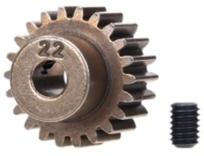 Traxxas 2422 Pignone 22 denti in metallo