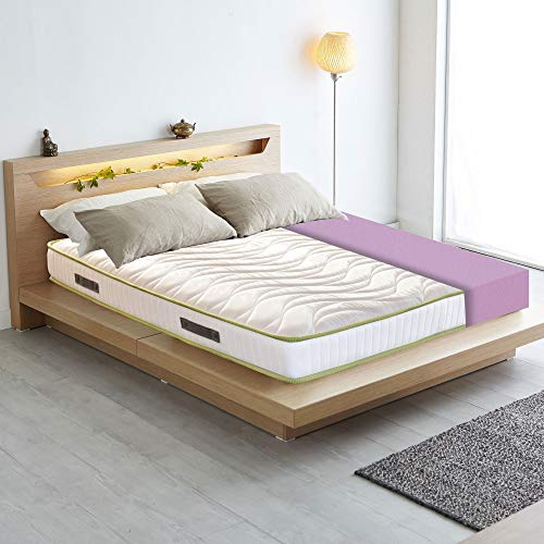 Art Matratze H12 mit AirPur® Monoblock, orthopädischer Waterfoam aus Polyurethan, mit hochwertigem Anti-Milben-Stoff, 140 x 200 cm