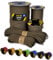 EdcX Paracord 4 mm, 35+ Volltonfarben (10 m, 15 m, 30 m, 50 m, 100 m, 300 m) | Ideal zum Basteln, Camping, Outdoor | 100% Nylonseil 4 mm| Taktische Schnur 550 Typ III (Coyote Brown, 15 m)