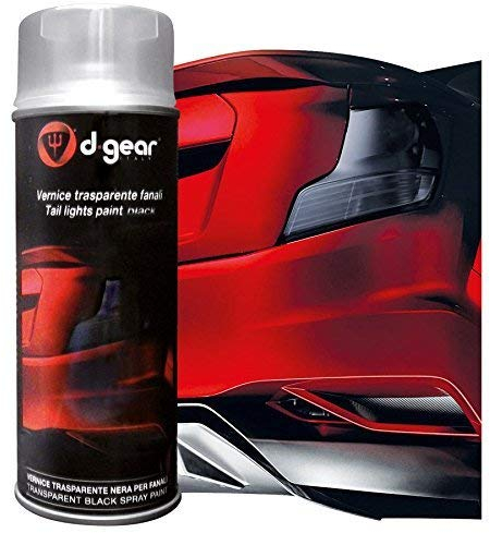 D-Gear - Barniz para faros de coche, moto, scooter, barco