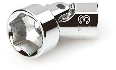 TEKTON 1/4 Inch Drive x 13 mm Universal Joint Socket | SHD08113