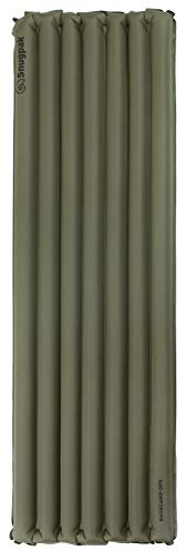 Snugpak | Air Mat with Built-in Foot Pump (Olive)