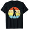Kettlebell Workout Vintage Retro Used-Design Geschenk T-Shirt