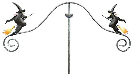 SK Style Gartenwind-Spinner-Skulptur - Paar Hexendesign