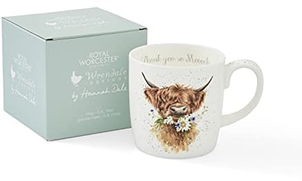 Portmeirion Home & Gifts MMRB4020-XD Ceramic Mug, 40 liters