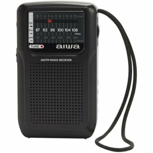 Radio Aiwa RS33 Noir Tuner AM/FM